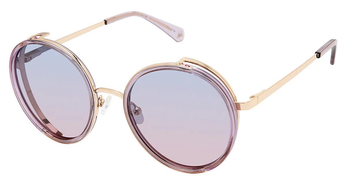 Nicole Miller NMLERAY Sunglasses - view 3